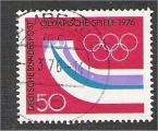 Germany - Scott 1204  olympic games / jeux olympuiques
