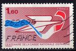 Timbre oblitr n 2166(Yvert) France 1981 - Caisse Nationale d´Epargne