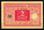 Allemagne 1920 billet 2 Mark pick 59 neuf UNC