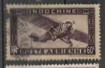 Indochine - 1933 - YTPA  n 9   oblitr