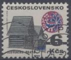 Tchcoslovaquie : n 1837 oblitr anne 1971