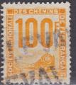 FRANCE Colis postaux n 23 de 1944/47 oblitr  