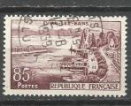 FRANCE - cachet rond   - 1959 -   n 1193