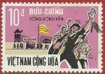 Vietnam del Sur 1969.- Movilizacin. Y&T 362. Scott 361. Michel 438.