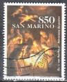 St MARIN N 1350 de 1993 oblitr  Cot 1,25