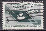 CANADA N 361 de 1965 oblitr