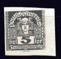 Autriche. 1918  / 1919. N 38. Neuf**.