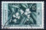 AFRIQUE OCCIDENTALE N 62 o Y&T 1956 production de caf (cafiers)