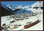 CPM Suisse SEDRUN gegen Rueras und das Skigebiet von Milez und den Piz Badus