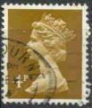 R-U / U-K (G-B) 1971 - Reine/Queen Elisabeth II, Machin 4 p, obl - YT 612 