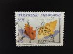 Polynésie française 1989 - Y&T 344 obl.