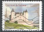 France 2012; Y&T n aa717; lettre 20g, chteau de Saumur