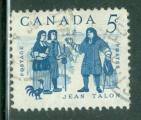 Canada 1962 Y&T 325 oblitr Jean Talon