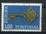 Timbre du PORTUGAL 1968  Obl  N 1032   Y&T  Europa 1968  