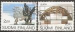 finlande - n 1172/1173  la paire oblitere - 1993
