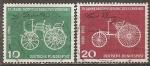  allemagne fdrale - n 235/236  la paire oblitere - 1961 