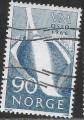 Norvge - Y&T n 494 - Oblitr / Used - 1966