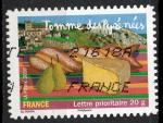 France Oblitr Adhsif Yvert N445 Saveurs rgions 2010 Tomme des Pyrnes 