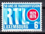 LUXEMBOURG - 1979 - Radiodiffusion-  Yvert 947 - Neuf **