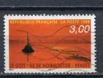 Timbre FRANCE 1998  Obl  N 3167  Y&T  Le Gois Ile de Noirmoutier