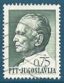 Yougoslavie N1156 Marchal Tito 75p oblitr