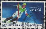 Autriche 2007 Oblitr Used Skieuse Niki Hosp Ski Alpin Y&T AT 2515 SU