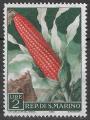 SAINT MARIN - 1958 - Yt n 450 - N* - Production agricole : mas ; flower
