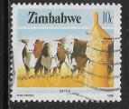 Zimbabwe - Y&T n 87a - Oblitr / Used - 1985