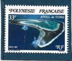 Timbre Polynsie Franaise Neuf / 1982 / Y&T N187.