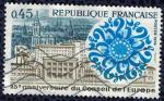 France 1974 Oblitr Used 25me anniversaire du Conseil de l'Europe Y&T 1792