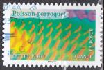 FRANCE stampworld N 8284 de 2024 bien oblitr la poisson perroquet 