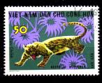 AS23(N) - Anne 1967 - Yvert n 540 - Animaux sauvages : Tigre blanc