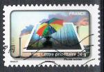 France 2010; Y&T n AA413; lettre20g; Fte de l'eau, pluie acide