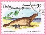 Cuba 1980.- Fauna Marina. Y&T 2200. Scott 2337. Michel 2486.