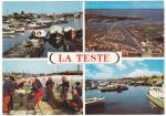 Carte Postale Moderne non crite Gironde 33 - La Teste, multivues
