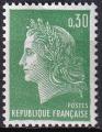 france - n 1611  neuf** - 1969