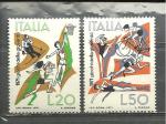 Italie  "1971"  Scott No. 1044-45  (N*)  Complet