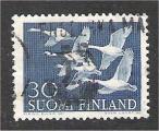 Finland - Scott 344   bird / oiseau