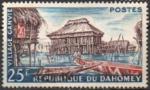 Dahomey (Rp.) 1962 - Village lacustre Ganvi - YT155 