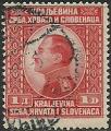 Yugoslavia 1924.- Alejandro 1. Y&T 160. Scott 31. Michel 178.