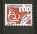 FRANCE - oblitr/used ou sans gomme - 1987 - n 195