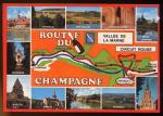 CPM  MARNE  La Route du Champagne  Multi-vues