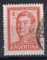 Argentine 1962 - YT 605A - Gnral Jos Francisco de San Martn