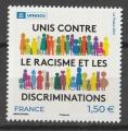 FRANCE 2021 / UNESCO  N 180  CONTRE RACISME ET DISCRIMINATIONS   NEUF** .