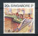 Timbre de SINGAPOUR  1990  Obl  N 579   Y&T  