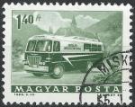 HONGRIE - 1963/72 - Yt n 1566 - Ob - Autobus postal