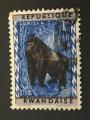 Rwanda 1964 - Y&T 57 obl.