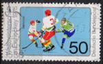 ALLEMAGNE FDRALE N 684 Y&T 1975 Championnat du monde de Hokey sur glace