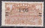 GUYANE N 102 de 1924-27 neuf*