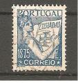 PORTUGAL  1931-38 YT n543B  oblitr